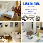 Hébergement de vacances Casa Dolorès Parking, Jardin, Gds Buffets 10 Min Narbonne